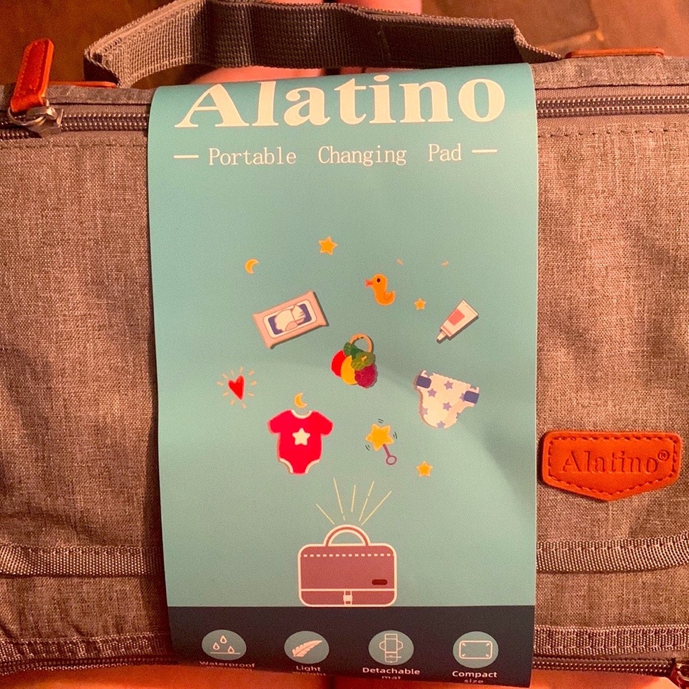 Alatino Potable Changing Pad